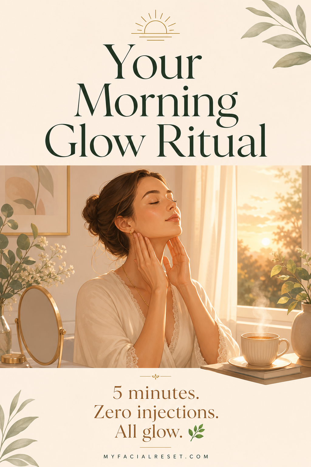 Pinterest Pin 3 - Your Morning Glow Ritual