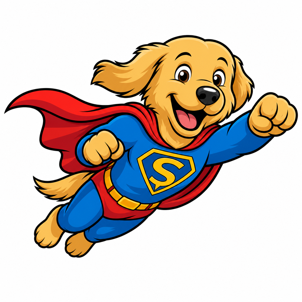 Mascot 2 — Flying