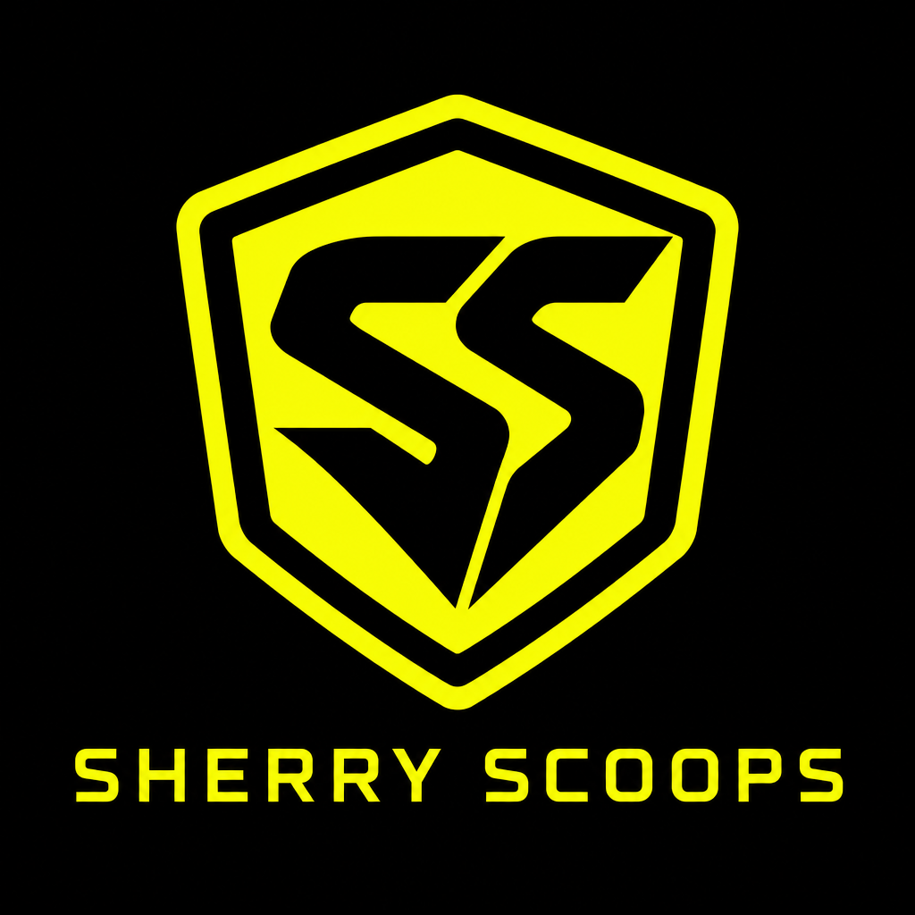 Logo 2 — SS Monogram Shield (Sherry Scoops)